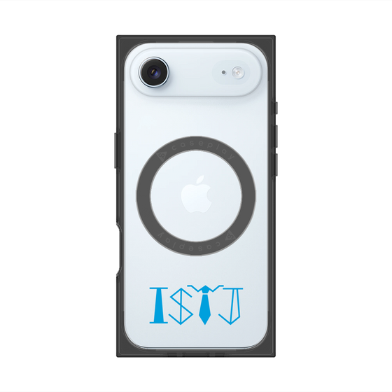 プレミアムスクエアケース with MagSafe［ オリジナル - ISTJ 管理者 - アルファベット ］