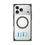 プレミアムスクエアケース with MagSafe［ オリジナル - ISTJ 管理者 - アルファベット ］