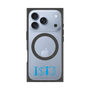 プレミアムスクエアケース with MagSafe［ オリジナル - ISTJ 管理者 - アルファベット ］
