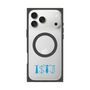 プレミアムスクエアケース with MagSafe［ オリジナル - ISTJ 管理者 - アルファベット ］
