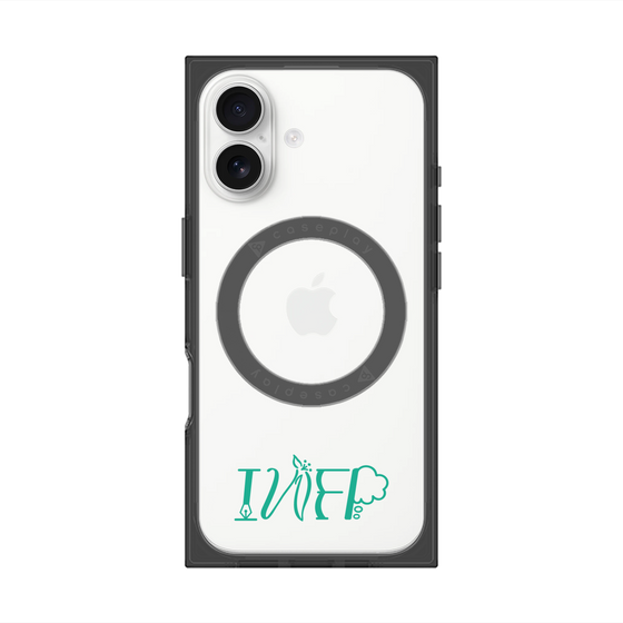 プレミアムスクエアケース with MagSafe［ オリジナル - INFP 仲介者 - アルファベット ］