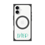 プレミアムスクエアケース with MagSafe［ オリジナル - INFP 仲介者 - アルファベット ］