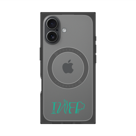 プレミアムスクエアケース with MagSafe［ オリジナル - INFP 仲介者 - アルファベット ］