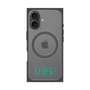 プレミアムスクエアケース with MagSafe［ オリジナル - INFP 仲介者 - アルファベット ］