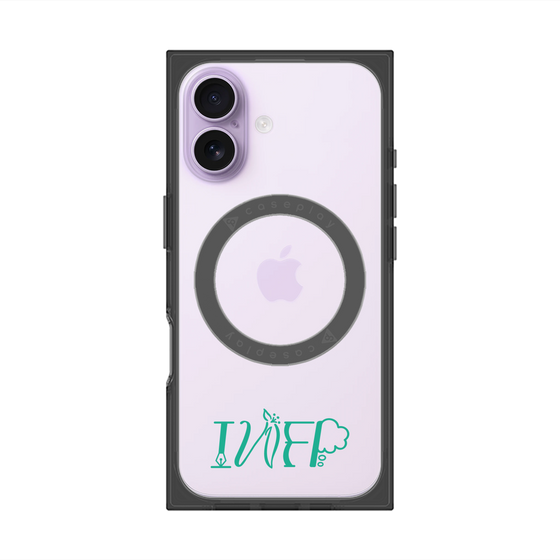 プレミアムスクエアケース with MagSafe［ オリジナル - INFP 仲介者 - アルファベット ］