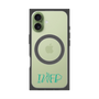 プレミアムスクエアケース with MagSafe［ オリジナル - INFP 仲介者 - アルファベット ］