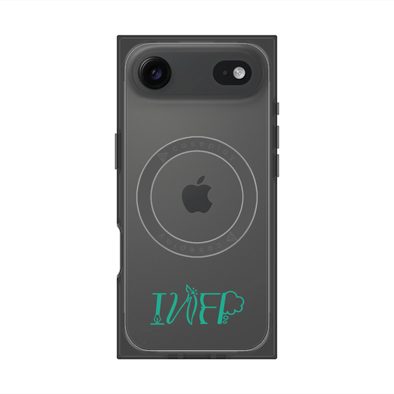 プレミアムスクエアケース with MagSafe［ オリジナル - INFP 仲介者 - アルファベット ］
