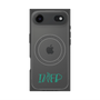 プレミアムスクエアケース with MagSafe［ オリジナル - INFP 仲介者 - アルファベット ］