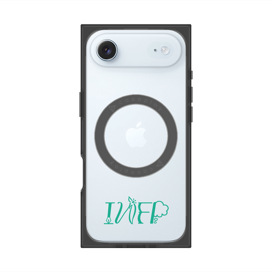 プレミアムスクエアケース with MagSafe［ オリジナル - INFP 仲介者 - アルファベット ］