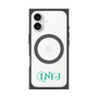 プレミアムスクエアケース with MagSafe［ オリジナル - INFJ 提唱者 - アルファベット ］