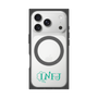 プレミアムスクエアケース with MagSafe［ オリジナル - INFJ 提唱者 - アルファベット ］