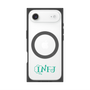 プレミアムスクエアケース with MagSafe［ オリジナル - INFJ 提唱者 - アルファベット ］