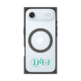 プレミアムスクエアケース with MagSafe［ オリジナル - INFJ 提唱者 - アルファベット ］