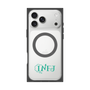 プレミアムスクエアケース with MagSafe［ オリジナル - INFJ 提唱者 - アルファベット ］
