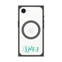 プレミアムスクエアケース with MagSafe［ オリジナル - INFJ 提唱者 - アルファベット ］