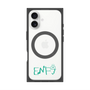 プレミアムスクエアケース with MagSafe［ オリジナル - ENFJ 主人公 - アルファベット ］