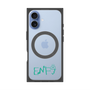 プレミアムスクエアケース with MagSafe［ オリジナル - ENFJ 主人公 - アルファベット ］