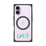プレミアムスクエアケース with MagSafe［ オリジナル - ENFJ 主人公 - アルファベット ］