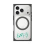 プレミアムスクエアケース with MagSafe［ オリジナル - ENFJ 主人公 - アルファベット ］