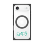 プレミアムスクエアケース with MagSafe［ オリジナル - ENFJ 主人公 - アルファベット ］