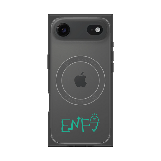 プレミアムスクエアケース with MagSafe［ オリジナル - ENFJ 主人公 - アルファベット ］