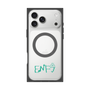 プレミアムスクエアケース with MagSafe［ オリジナル - ENFJ 主人公 - アルファベット ］