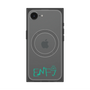 プレミアムスクエアケース with MagSafe［ オリジナル - ENFJ 主人公 - アルファベット ］