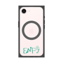 プレミアムスクエアケース with MagSafe［ オリジナル - ENFJ 主人公 - アルファベット ］