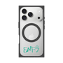 プレミアムスクエアケース with MagSafe［ オリジナル - ENFJ 主人公 - アルファベット ］