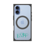 プレミアムスクエアケース with MagSafe［ オリジナル - ENFP 運動家 - アルファベット ］