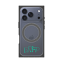 プレミアムスクエアケース with MagSafe［ オリジナル - ENFP 運動家 - アルファベット ］