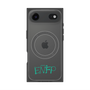 プレミアムスクエアケース with MagSafe［ オリジナル - ENFP 運動家 - アルファベット ］