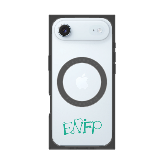 プレミアムスクエアケース with MagSafe［ オリジナル - ENFP 運動家 - アルファベット ］