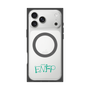 プレミアムスクエアケース with MagSafe［ オリジナル - ENFP 運動家 - アルファベット ］