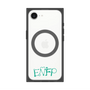 プレミアムスクエアケース with MagSafe［ オリジナル - ENFP 運動家 - アルファベット ］