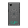 プレミアムスクエアケース with MagSafe［ オリジナル - ENFP 運動家 - アルファベット ］