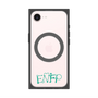 プレミアムスクエアケース with MagSafe［ オリジナル - ENFP 運動家 - アルファベット ］