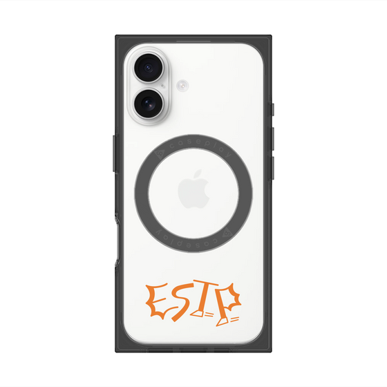 プレミアムスクエアケース with MagSafe［ オリジナル - ESTP 起業家 - アルファベット ］