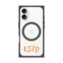 プレミアムスクエアケース with MagSafe［ オリジナル - ESTP 起業家 - アルファベット ］