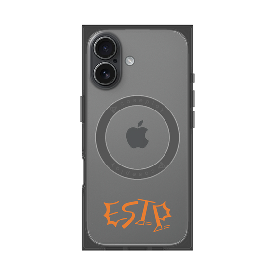 プレミアムスクエアケース with MagSafe［ オリジナル - ESTP 起業家 - アルファベット ］