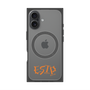 プレミアムスクエアケース with MagSafe［ オリジナル - ESTP 起業家 - アルファベット ］