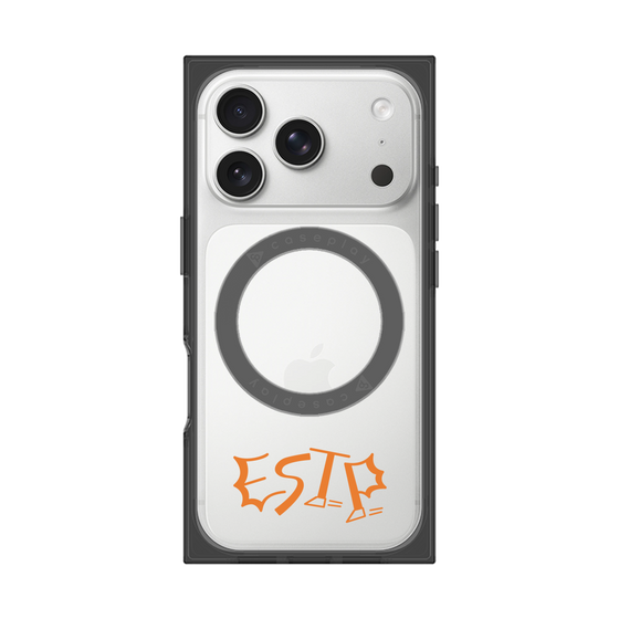 プレミアムスクエアケース with MagSafe［ オリジナル - ESTP 起業家 - アルファベット ］