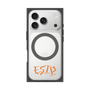プレミアムスクエアケース with MagSafe［ オリジナル - ESTP 起業家 - アルファベット ］