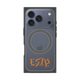 プレミアムスクエアケース with MagSafe［ オリジナル - ESTP 起業家 - アルファベット ］