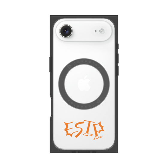 プレミアムスクエアケース with MagSafe［ オリジナル - ESTP 起業家 - アルファベット ］
