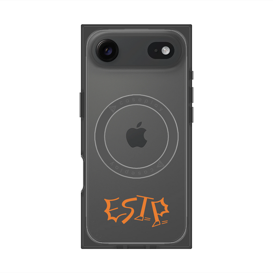 プレミアムスクエアケース with MagSafe［ オリジナル - ESTP 起業家 - アルファベット ］