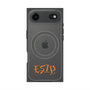 プレミアムスクエアケース with MagSafe［ オリジナル - ESTP 起業家 - アルファベット ］