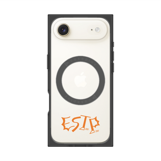 プレミアムスクエアケース with MagSafe［ オリジナル - ESTP 起業家 - アルファベット ］