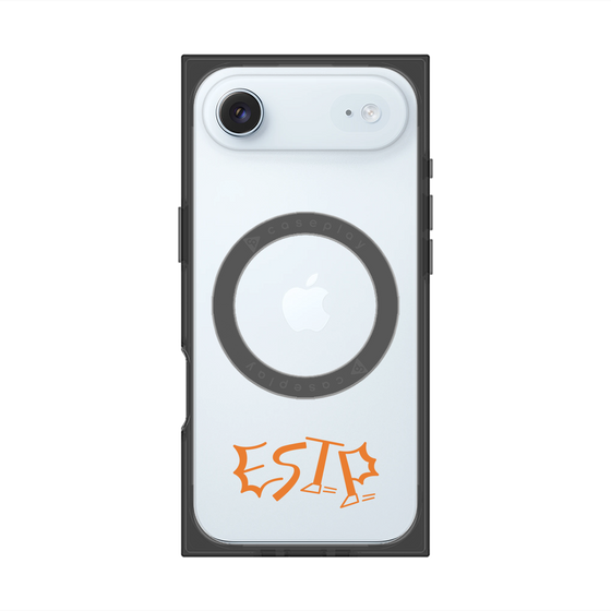 プレミアムスクエアケース with MagSafe［ オリジナル - ESTP 起業家 - アルファベット ］