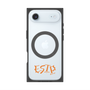 プレミアムスクエアケース with MagSafe［ オリジナル - ESTP 起業家 - アルファベット ］